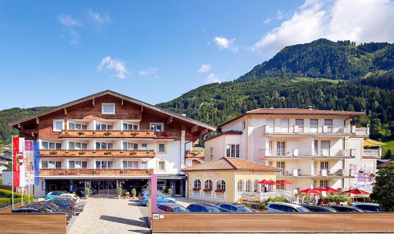 Hotel Barbarahof 4 Stars Superior-Summercard Inclusive-Adults Only From 14 Years Капрун Экстерьер фото