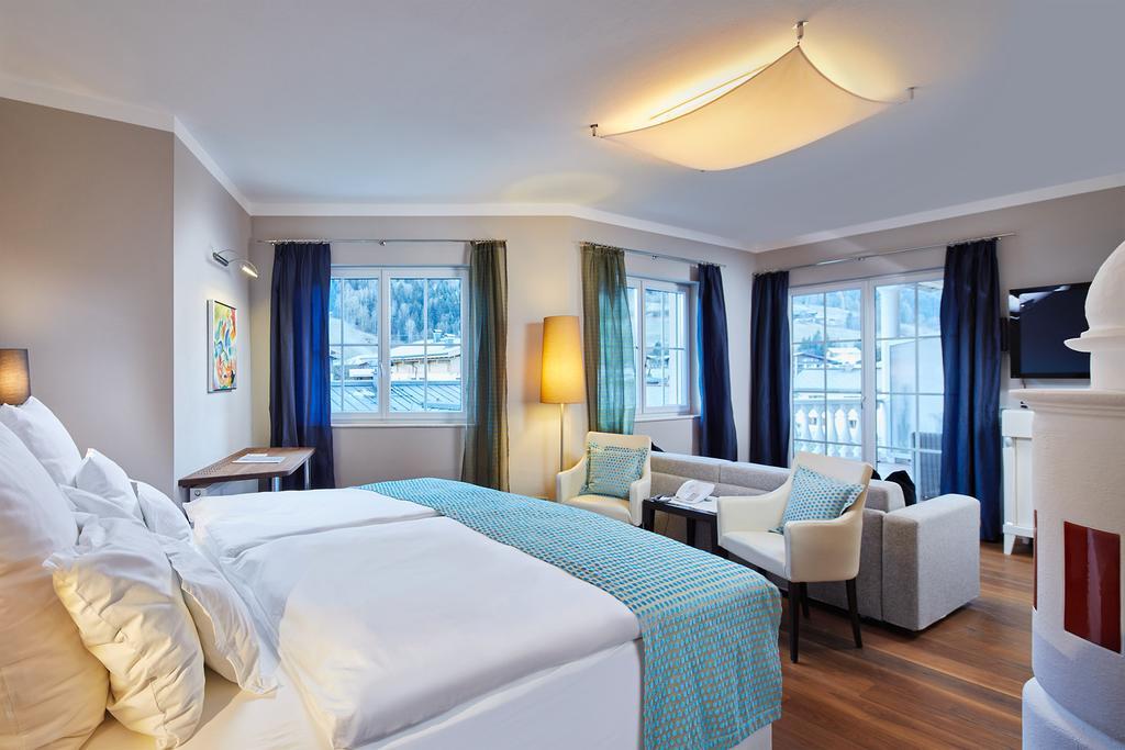 Hotel Barbarahof 4 Stars Superior-Summercard Inclusive-Adults Only From 14 Years Капрун Экстерьер фото
