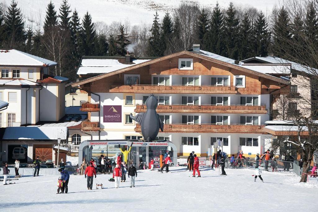 Hotel Barbarahof 4 Stars Superior-Summercard Inclusive-Adults Only From 14 Years Капрун Экстерьер фото